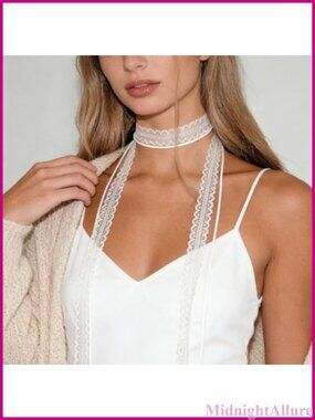 Gothic Layered Choker Necklace Y2K Style for Women